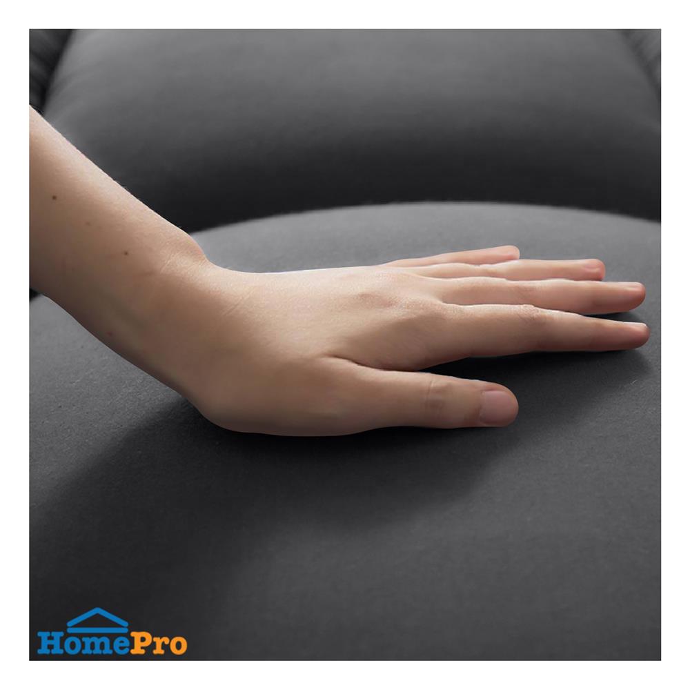 แผ่นรองนอน 3.5 ฟุต WOODFIELD WARRANT สี GREY