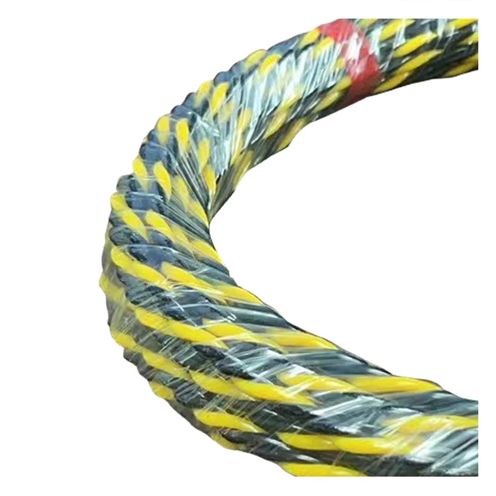 ลวดร้อยท่อดึงสายไฟ ELECKTA 7 มม. 15 ม. สีเหลือง/ดำ