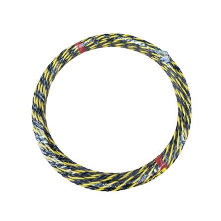 ลวดร้อยท่อดึงสายไฟ ELECKTA 7 มม. 15 ม. สีเหลือง/ดำ_1