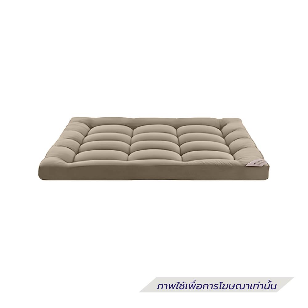 แผ่นรองนอน 3 ฟุต WOODFIELD WARRANT สี KHAKI
