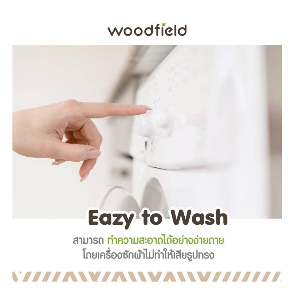 แผ่นรองนอน 3 ฟุต WOODFIELD WARRANT สี GREY