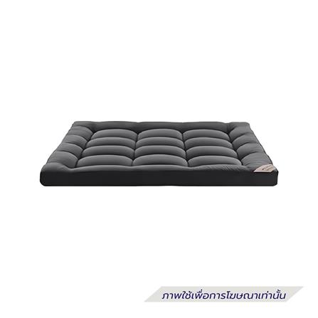 แผ่นรองนอน 3 ฟุต WOODFIELD WARRANT สี GREY_0