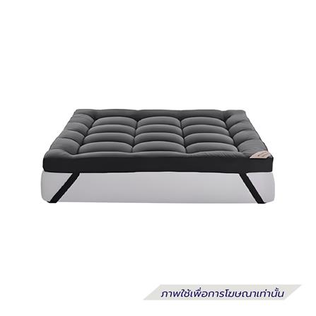 แผ่นรองนอน 5 ฟุต WOODFIELD WARRANT สี GREY_1