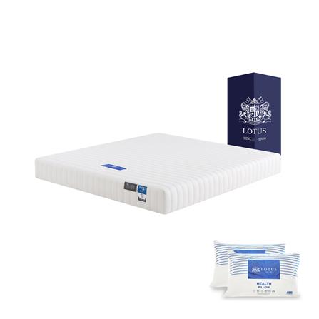 ที่นอน 5 ฟุต LOTUS ASLEEP I (พร้อมหมอนหนุน 2 ใบ)_0