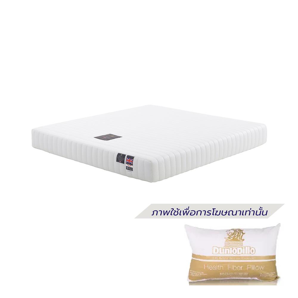 ที่นอน 3.5 ฟุต DUNLOPILLO VENUS (พร้อมหมอนหนุน 1 ใบ)