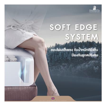 ที่นอน 3.5 ฟุต DUNLOPILLO VENUS (พร้อมหมอนหนุน 1 ใบ)_5