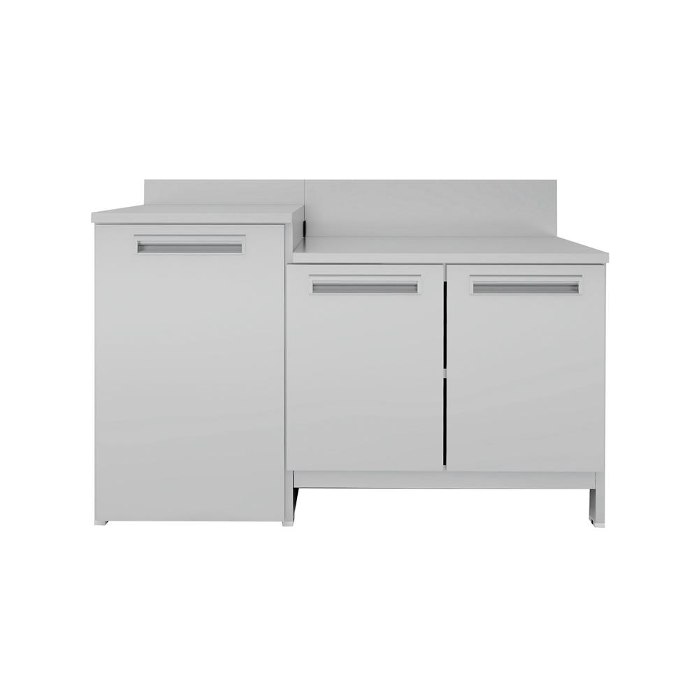 ตู้ตั้งพื้นวางเตาแก๊ส SANKI CLEAN KITCHEN DKC-NS 120 ซม.