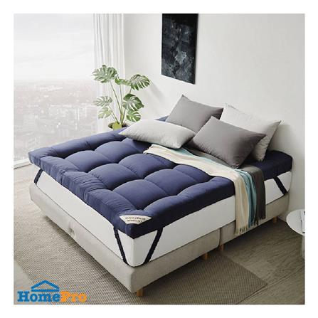 แผ่นรองนอน 6 ฟุต WOODFIELD WARRANT สี NAVY BLUE_2