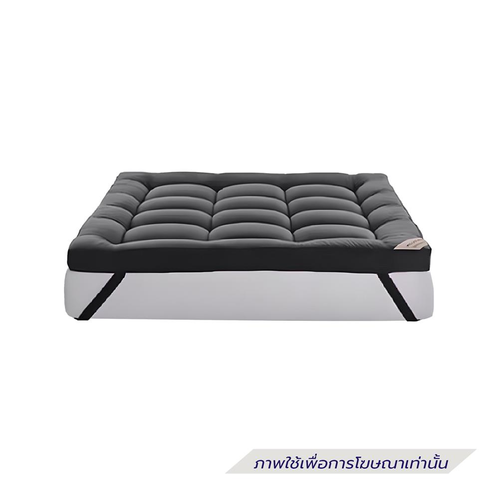 แผ่นรองนอน 6 ฟุต WOODFIELD WARRANT สี GREY