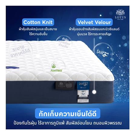 ที่นอน 3.5 ฟุต LOTUS ASLEEP II (พร้อมหมอนหนุน 1 ใบ)_3