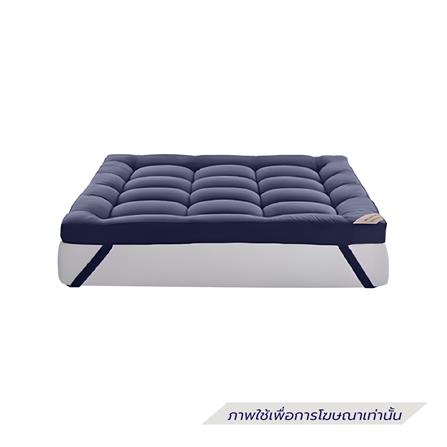 แผ่นรองนอน 5 ฟุต WOODFIELD WARRANT สี NAVY BLUE_1