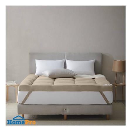 แผ่นรองนอน 6 ฟุต WOODFIELD WARRANT สี KHAKI_2