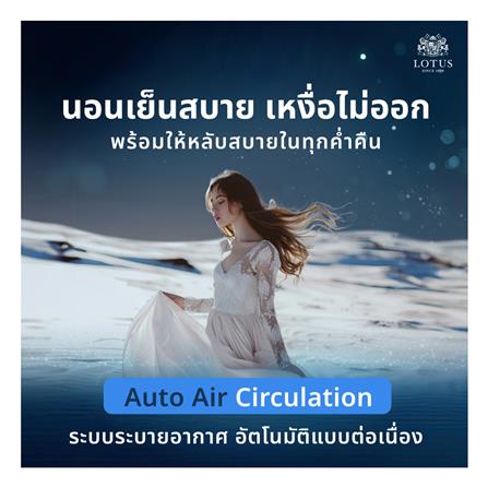 ที่นอน 6 ฟุต LOTUS ASLEEP III (พร้อมหมอนหนุน 2 ใบ)_13