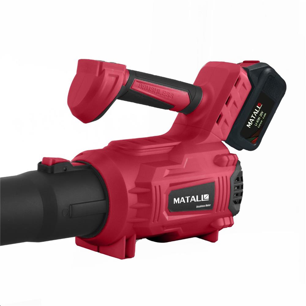 เครื่องเป่าใบไม้ไร้สาย (พร้อมแบตเตอรี่) MATALL JP5002 20 โวลต์