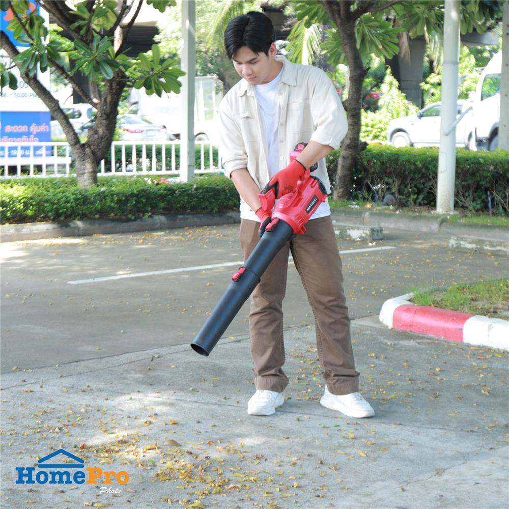 เครื่องเป่าใบไม้ไร้สาย (พร้อมแบตเตอรี่) MATALL JP5002 20 โวลต์