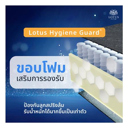 ที่นอน 3.5 ฟุต LOTUS ASLEEP I (พร้อมหมอนหนุน 1 ใบ)_9