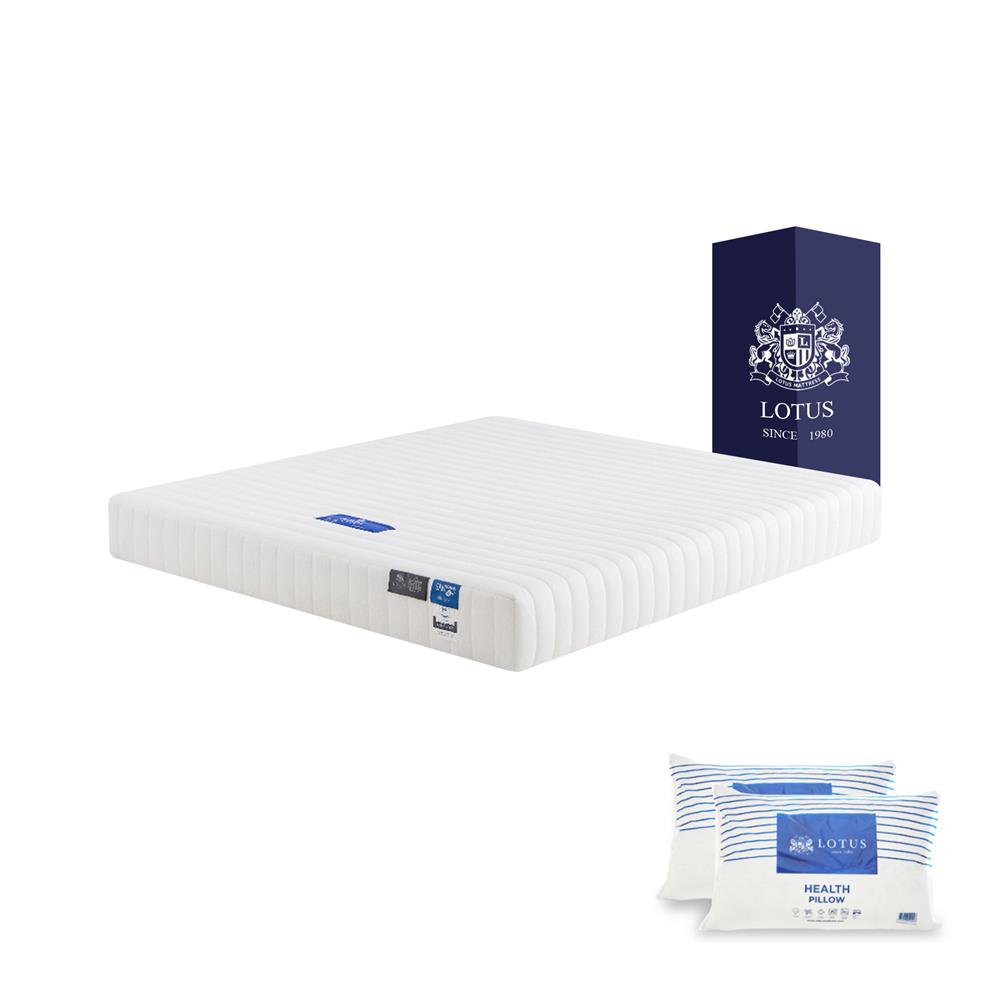 ที่นอน 6 ฟุต LOTUS ASLEEP I (พร้อมหมอนหนุน 2 ใบ)