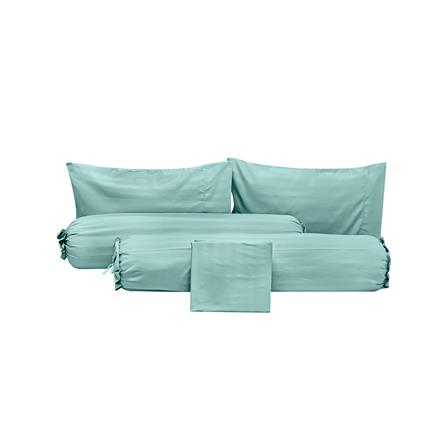 ชุดผ้าปูที่นอน 6 ฟุต (ชุด 5 ชิ้น) PICASSO CLASSIC STYLE สี GREEN SEA, GREEN MINT_1