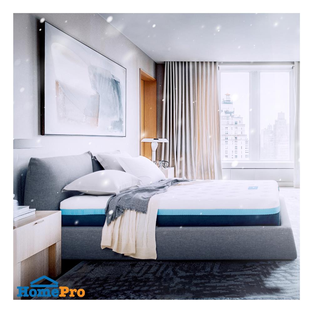 ที่นอน 5 ฟุต LOTUS ASLEEP III (พร้อมหมอนหนุน 2 ใบ)