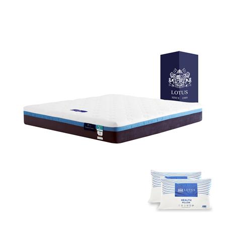 ที่นอน 5 ฟุต LOTUS ASLEEP III (พร้อมหมอนหนุน 2 ใบ)_0