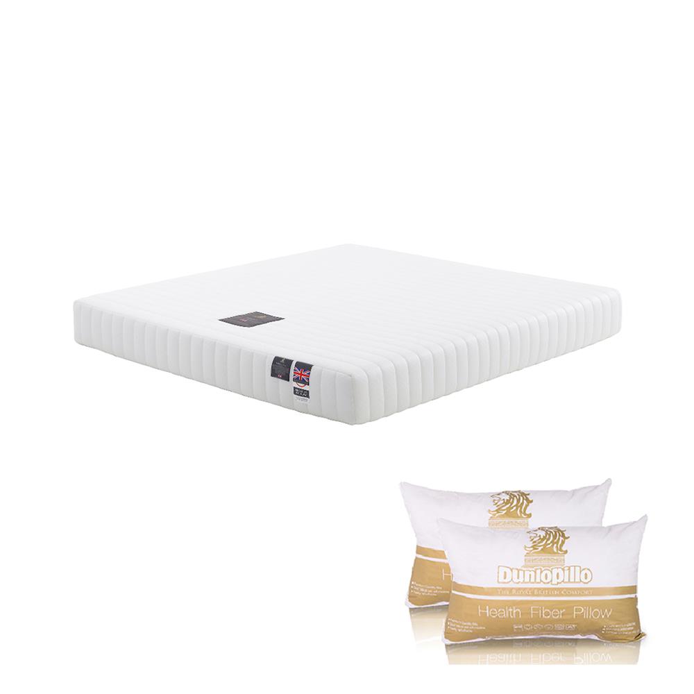 ที่นอน 5 ฟุต DUNLOPILLO VENUS (พร้อมหมอนหนุน 2 ใบ)