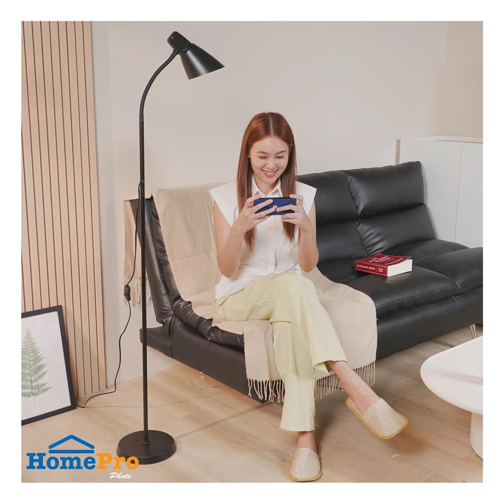 ไฟตั้งพื้น CARINI MT16-1521BK สีดำ 1 หัว