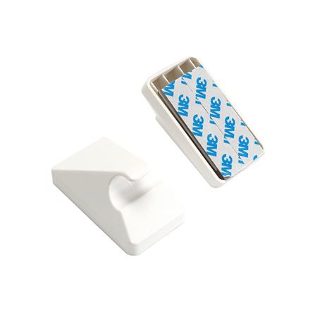 รางเหล็ก ยืดหด HOME LIVING STYLE COLLE 110-210 ซม. สีขาว_1