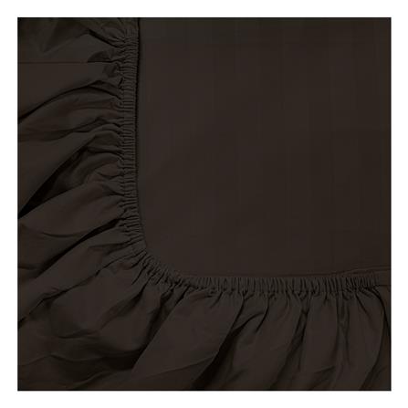 ชุดผ้าปูที่นอน 6 ฟุต (ชุด 5 ชิ้น) PICASSO CLASSIC STYLE สี DARK BROWN_2