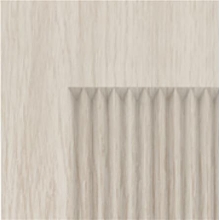 ประตูห้องน้ำ UPVC เจาะลูกบิด AZLE PZL05 70x200 ซม. สี WHITE GRAY_2