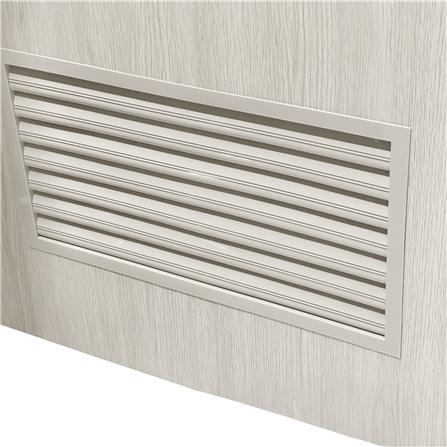 ประตูห้องน้ำ UPVC เจาะลูกบิด AZLE PZL05 70x200 ซม. สี WHITE GRAY_3