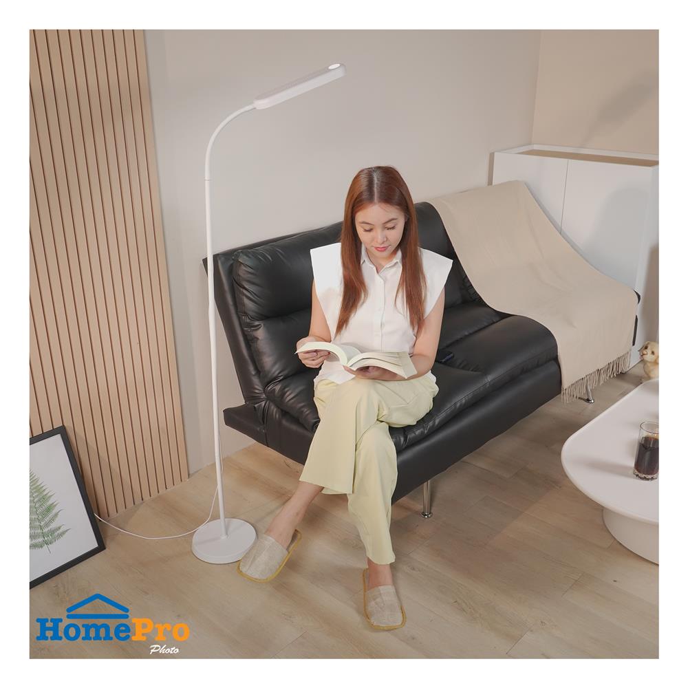 ไฟตั้งพื้น LED CARINI MT16-6602 12 วัตต์ สีขาว