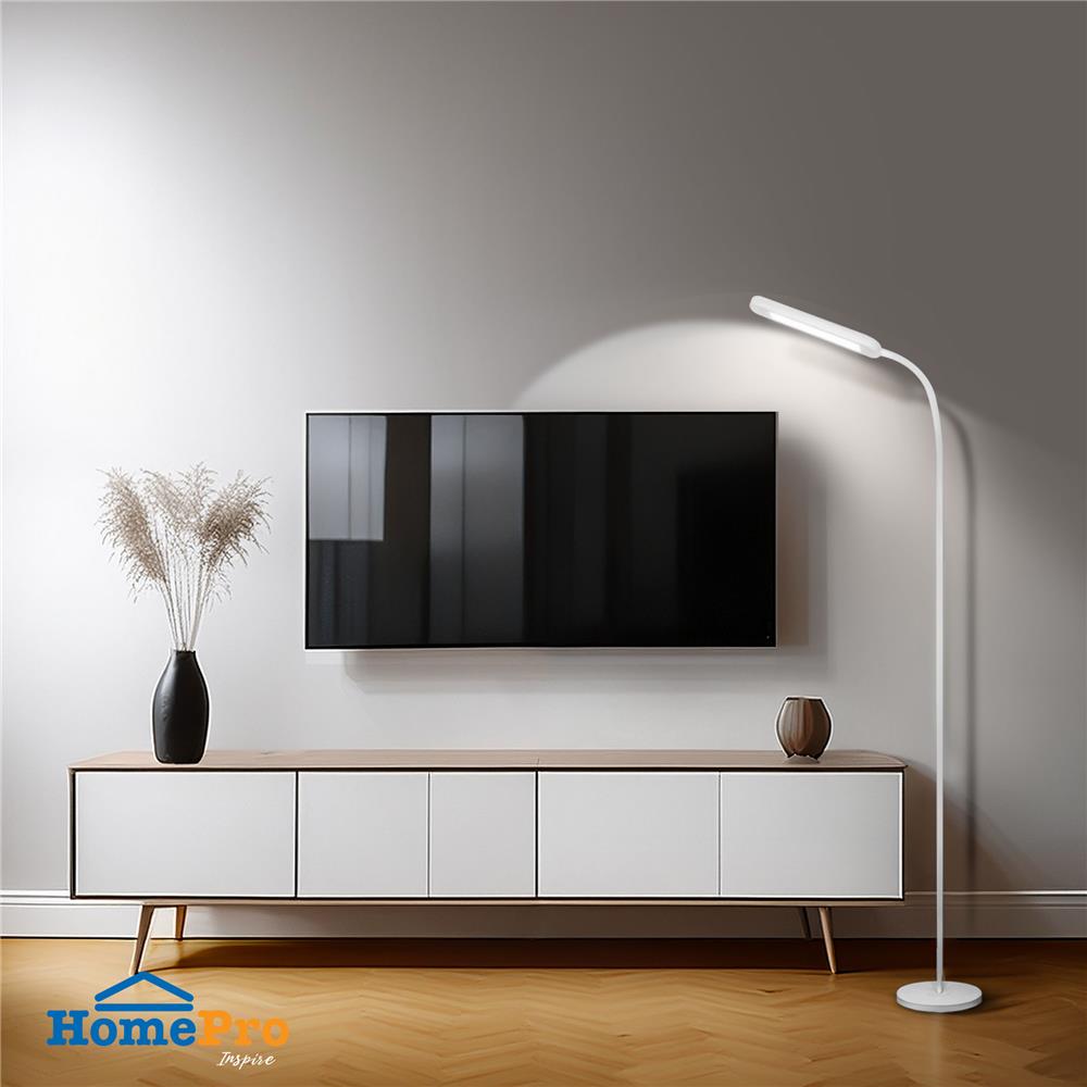 ไฟตั้งพื้น LED CARINI MT16-6602 12 วัตต์ สีขาว