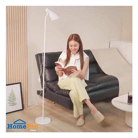 ไฟตั้งพื้น CARINI MT16-1521WH สีขาว 1 หัว_5