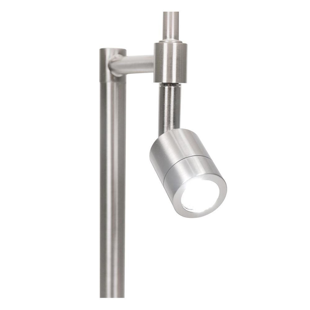 ไฟตั้งโต๊ะ LED CARINI MT15-3682 3 วัตต์ สีขาว/เงิน