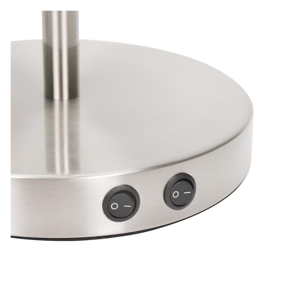 ไฟตั้งโต๊ะ LED CARINI MT15-3682 3 วัตต์ สีขาว/เงิน