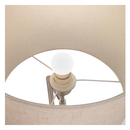 ไฟตั้งโต๊ะ LED CARINI MT15-3682 3 วัตต์ สีขาว/เงิน_4