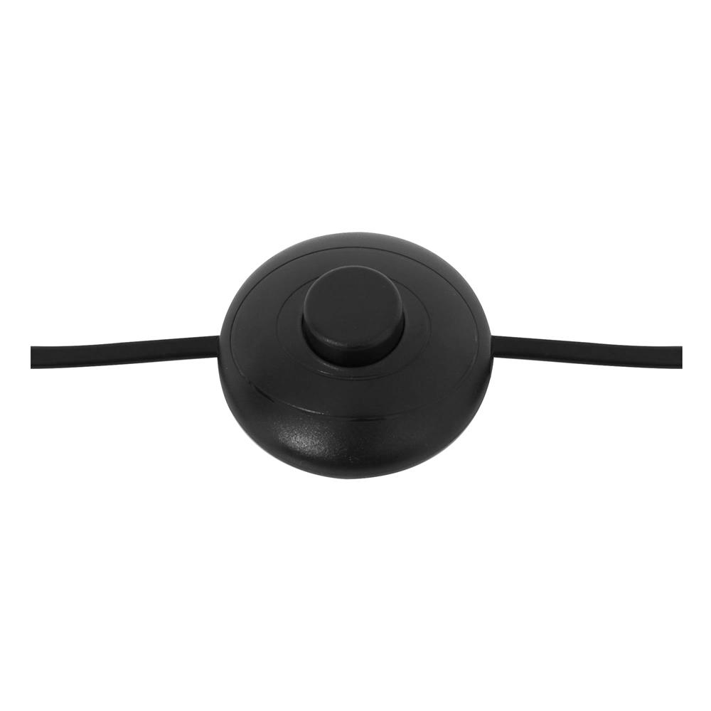 ไฟตั้งพื้น LED CARINI MT16-3670 16 วัตต์ สีขาว/ดำ