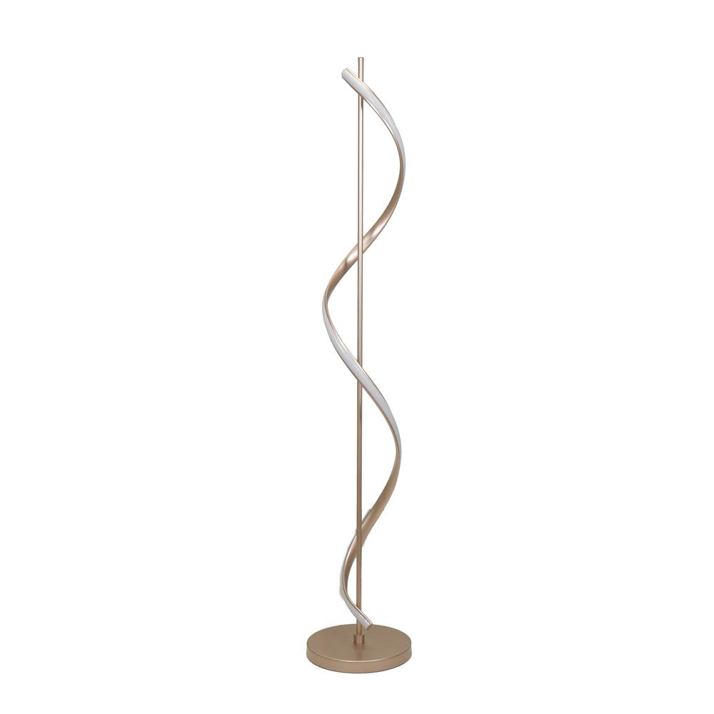 ไฟตั้งพื้น LED CARINI MT16-3674 24 วัตต์ สีทอง/แชมเปญ_1