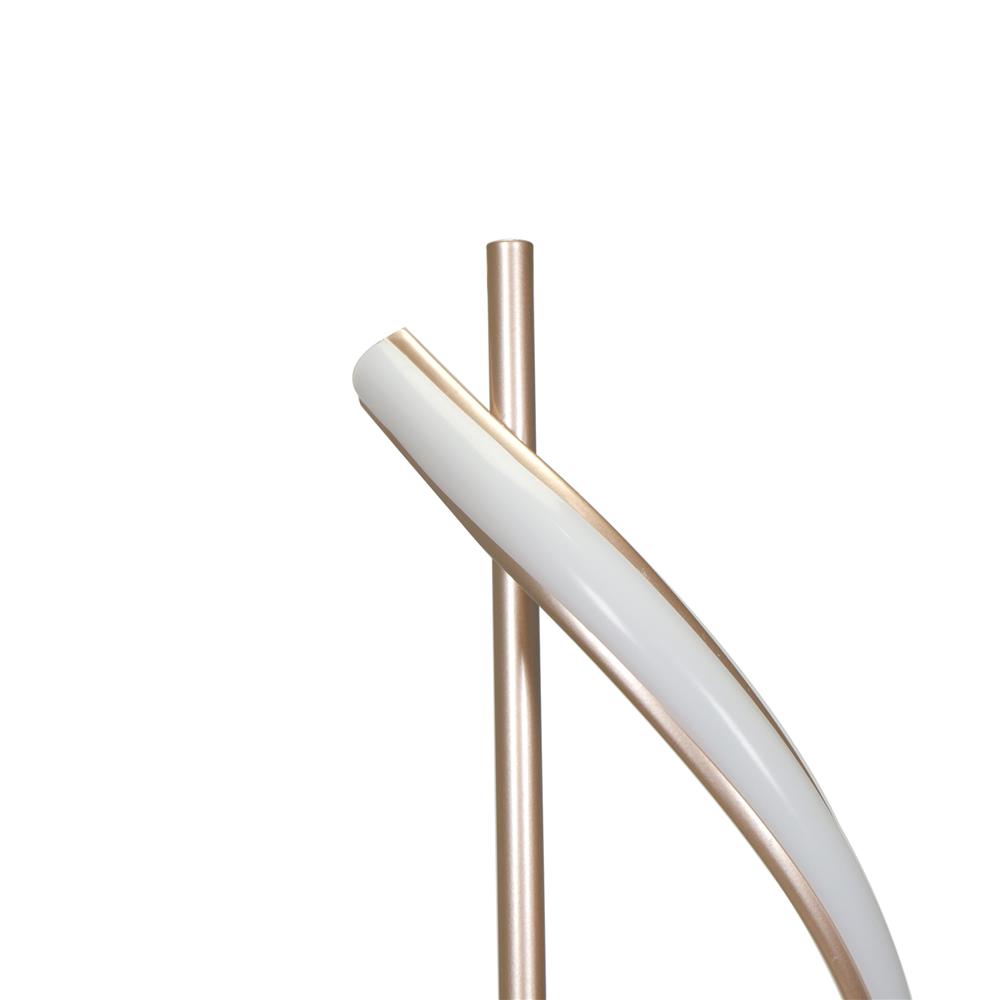 ไฟตั้งพื้น LED CARINI MT16-3674 24 วัตต์ สีทอง/แชมเปญ