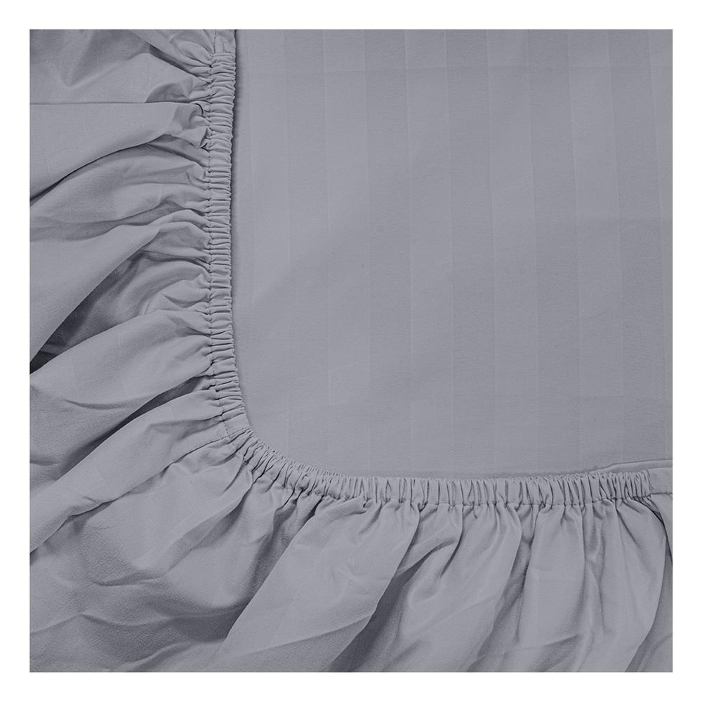 ชุดผ้าปูที่นอน 6 ฟุต (ชุด 5 ชิ้น) PICASSO CLASSIC STYLE สี GREY