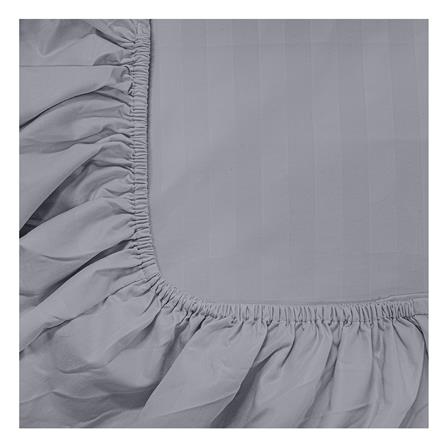 ชุดผ้าปูที่นอน 6 ฟุต (ชุด 5 ชิ้น) PICASSO CLASSIC STYLE สี GREY_2