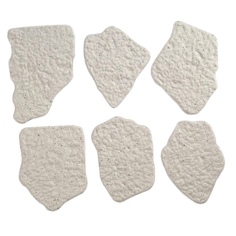 กระเบื้อง KENZAI ไอซ์เบิร์ก ICEBERG-1 สีไวท์แชมเปญ