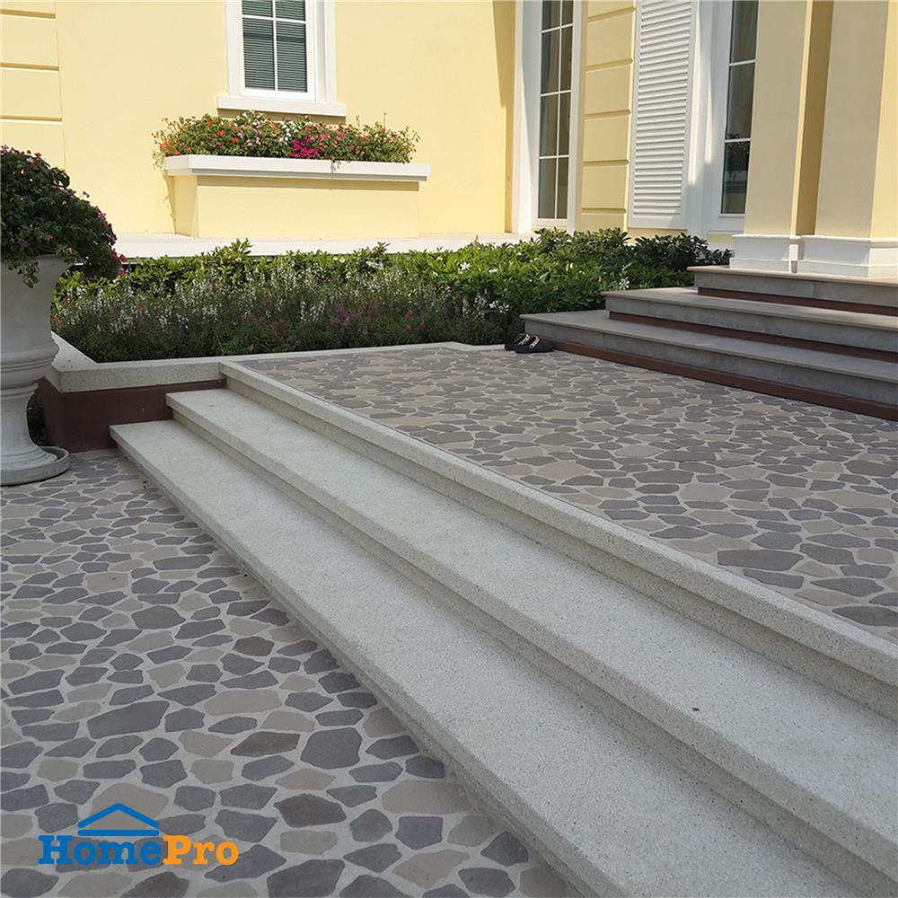 กระเบื้อง KENZAI ไอซ์เบิร์ก ICEBERG-1 สีไวท์แชมเปญ