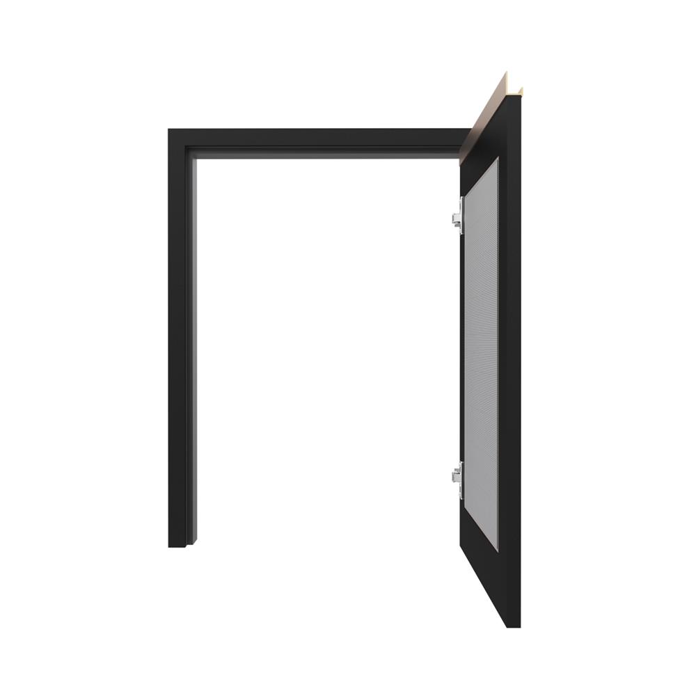 บานถังแก๊ส JUPITER JUVENTAS 57x74 ซม. สีดำ