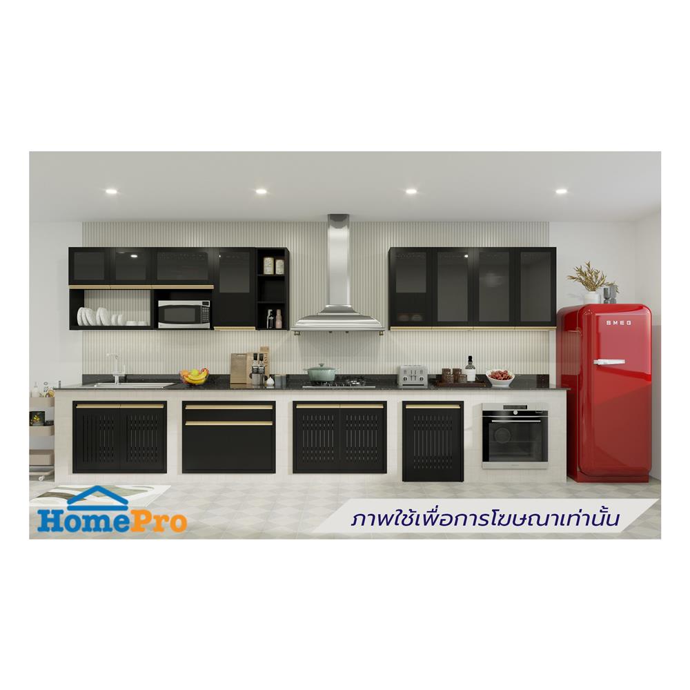 บานถังแก๊ส JUPITER JUVENTAS 57x74 ซม. สีดำ