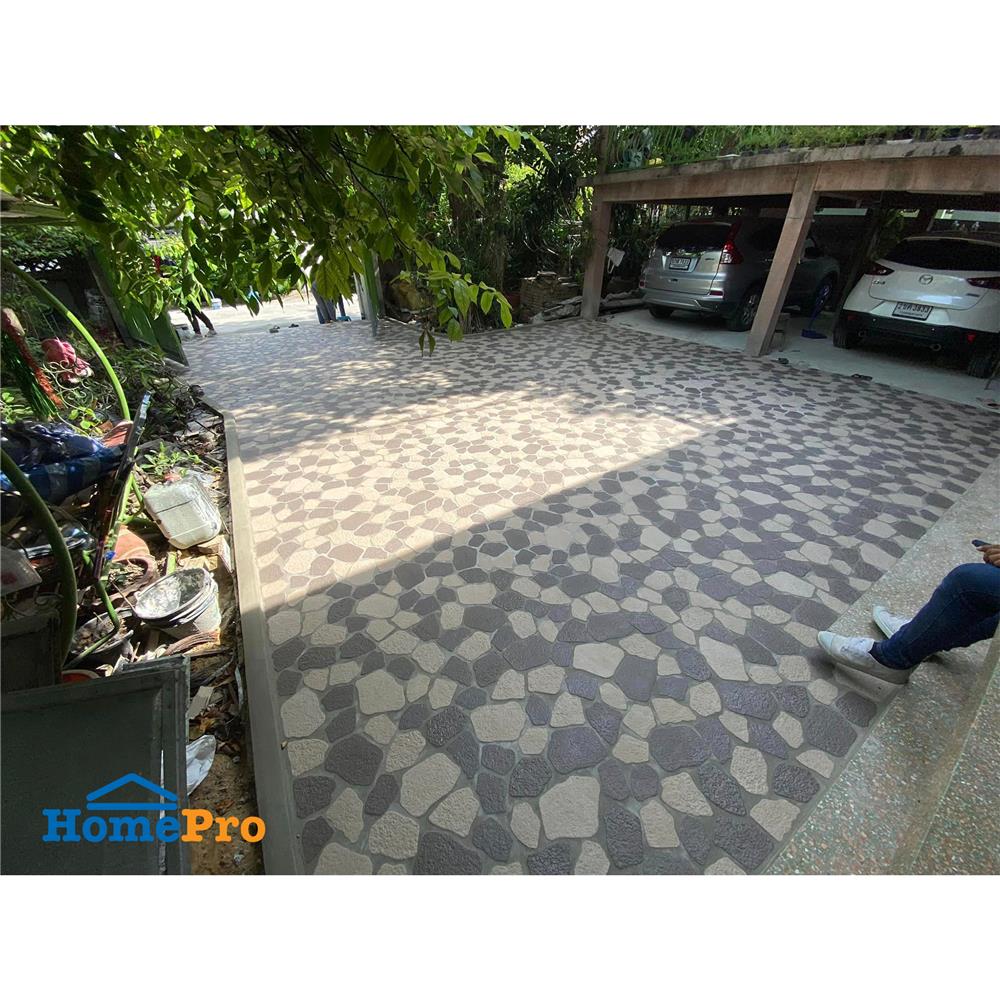 กระเบื้อง KENZAI ไอซ์เบิร์ก ICEBERG-2 สีไวท์แชมเปญ