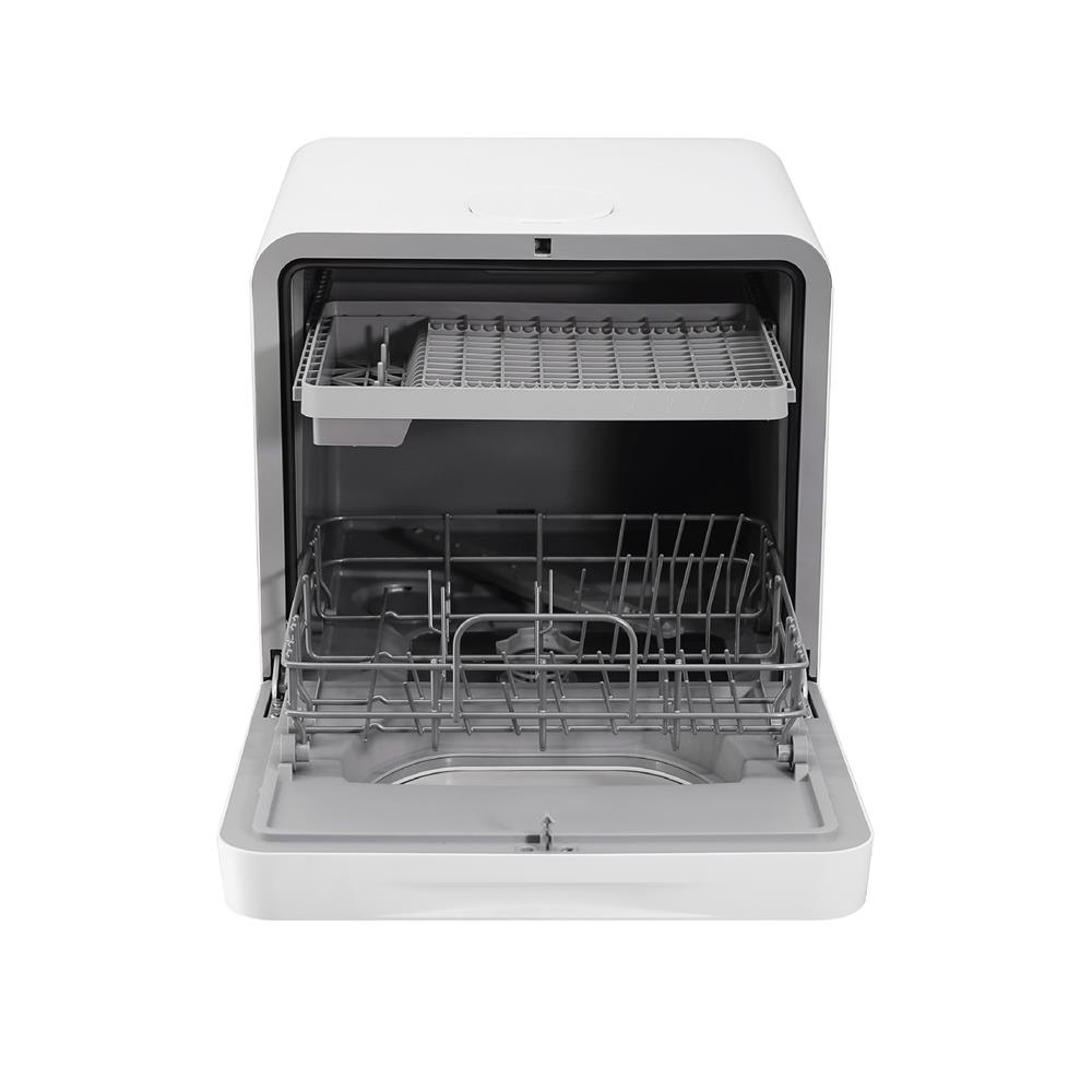 เครื่องล้างจานตั้งโต๊ะ LUCKY FLAME  DT-A57(W) สีขาว