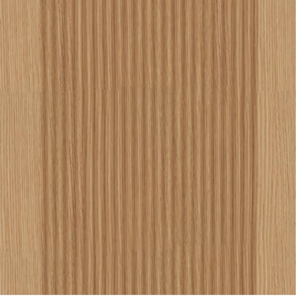 ประตูห้องน้ำ UPVC เจาะลูกบิด AZLE PZL05 70x200 ซม. สี NATURAL ASH WOOD