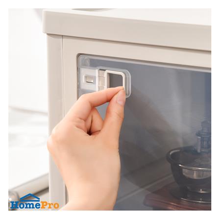 กล่องเก็บของพับได้ STACKO LAURA 20 ลิตร 36X25X21 ซม. สีขาว_7