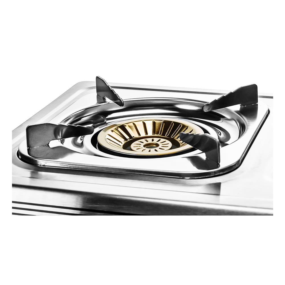 เตาแก๊สตั้งโต๊ะ 2 หัวแก๊ส MEX PC4682X